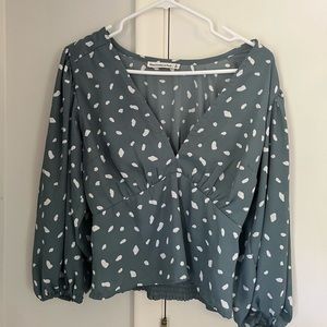 Brand new Abercrombie top